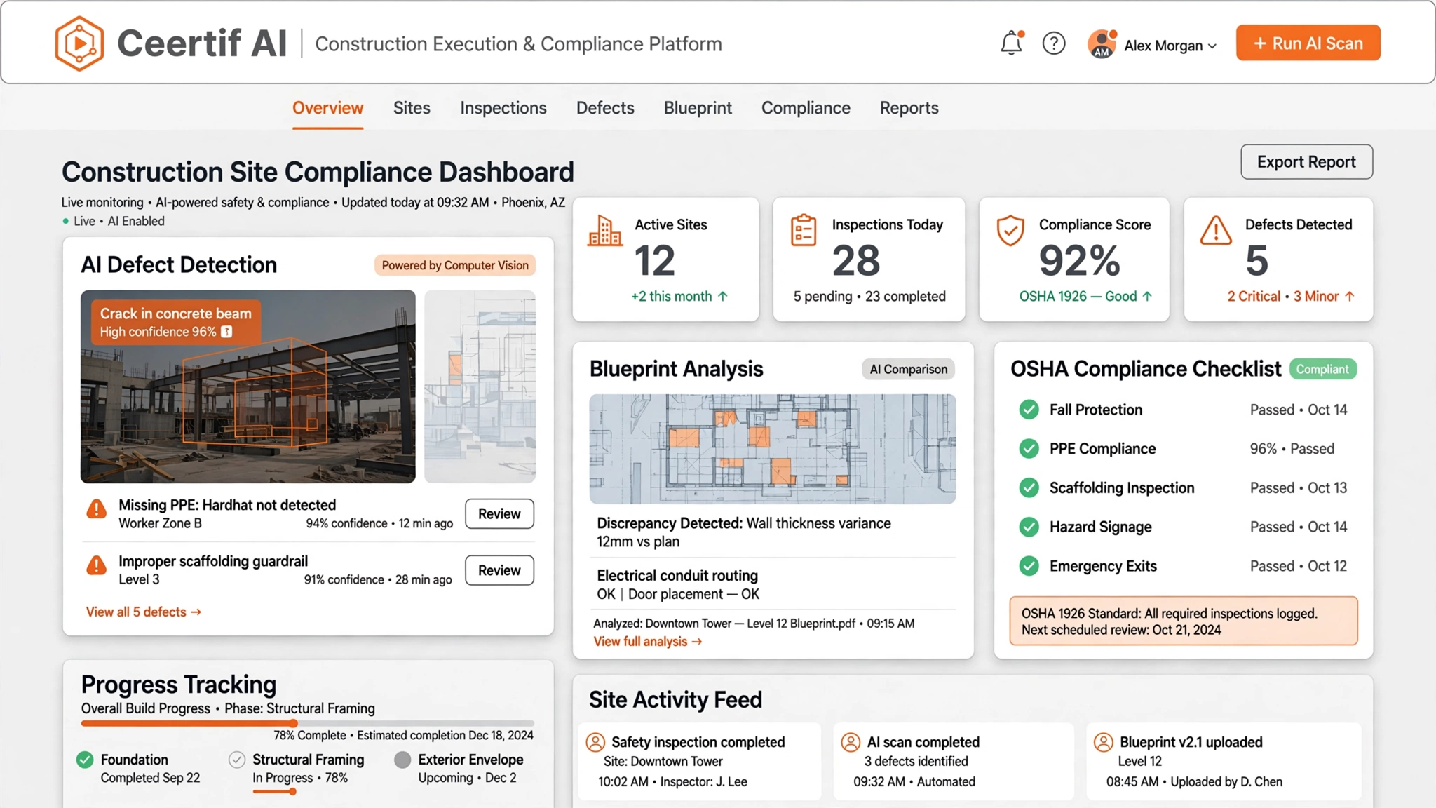 Ceertif AI - Construction Compliance & Execution Platform