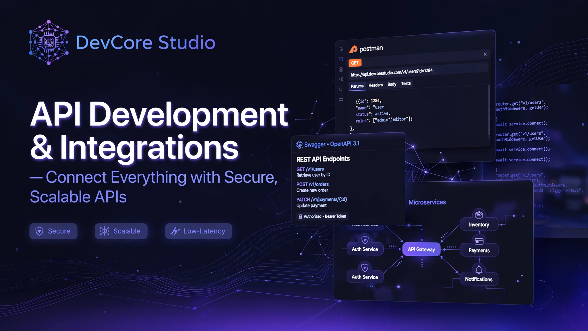 API Development & Integrations