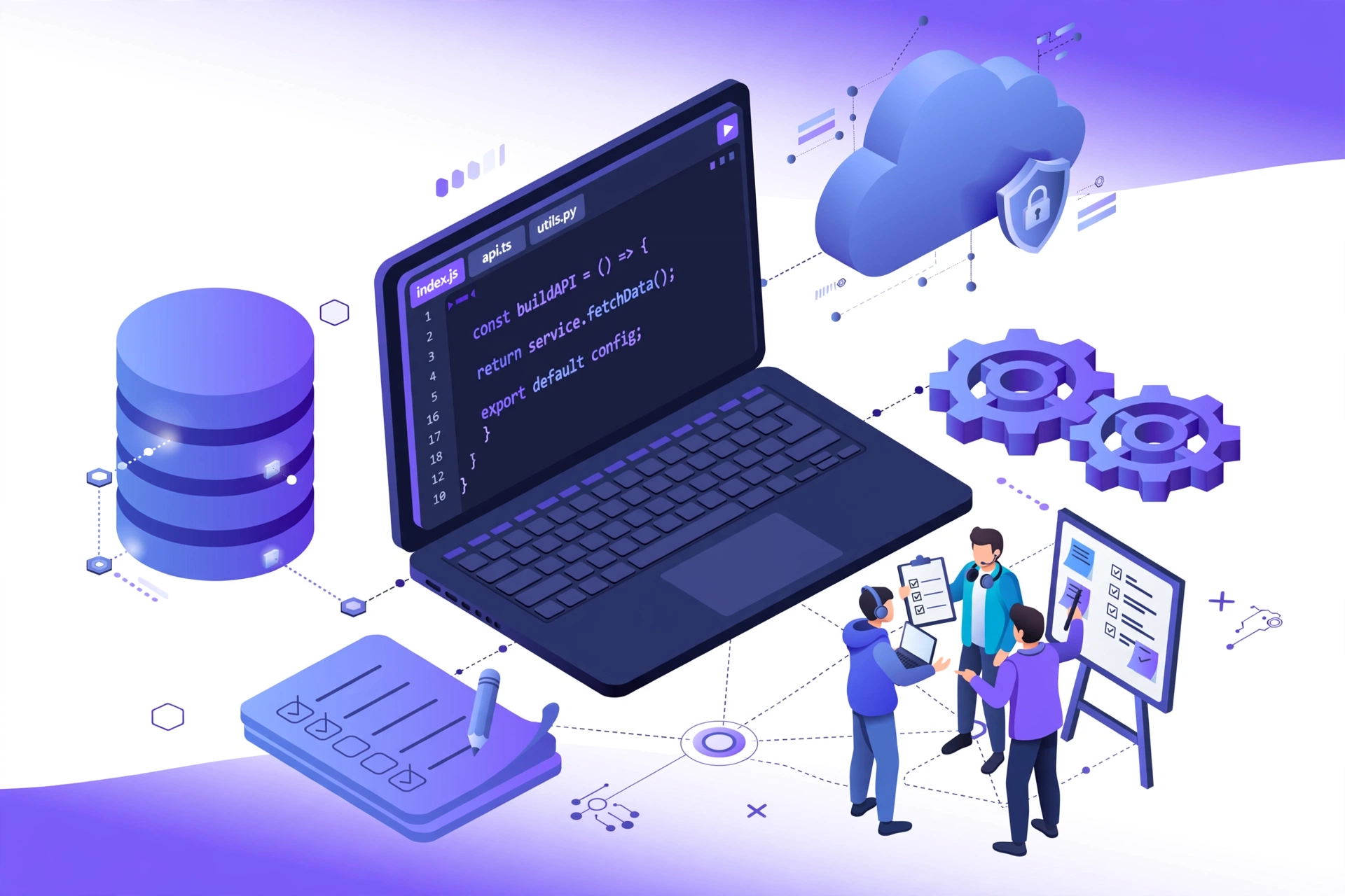Scalable custom software architecture