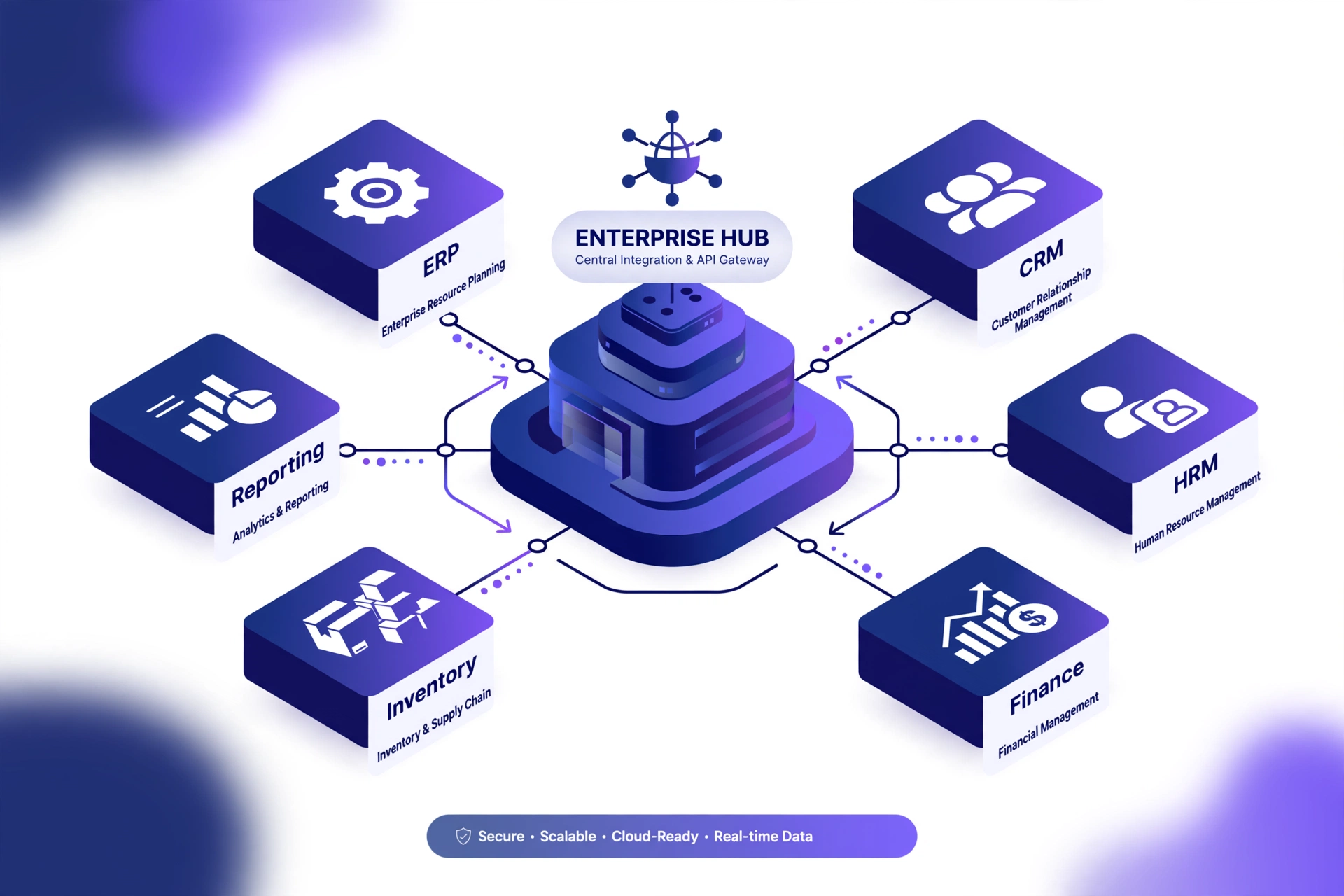Custom enterprise software development