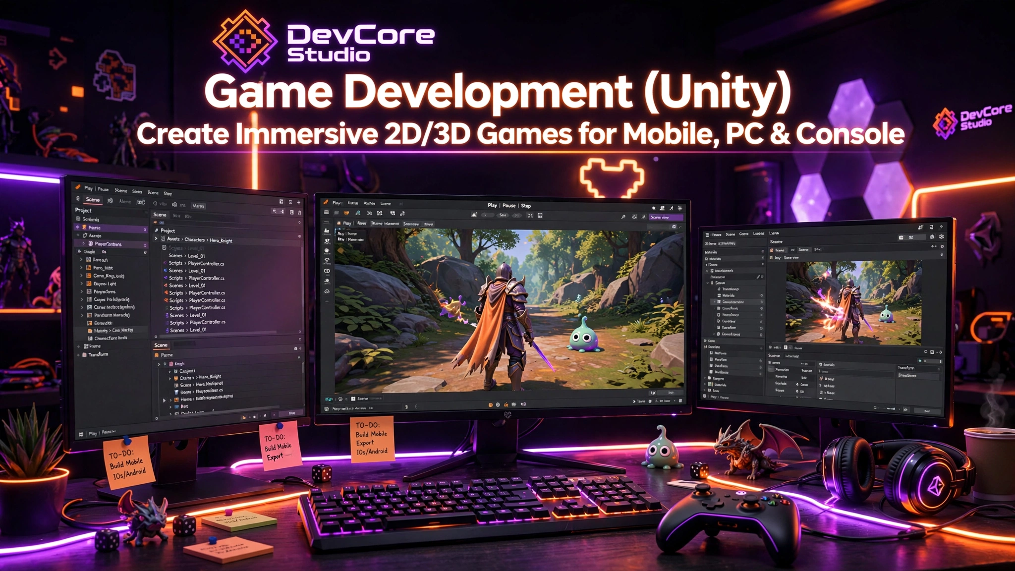 Game Development (Unity)