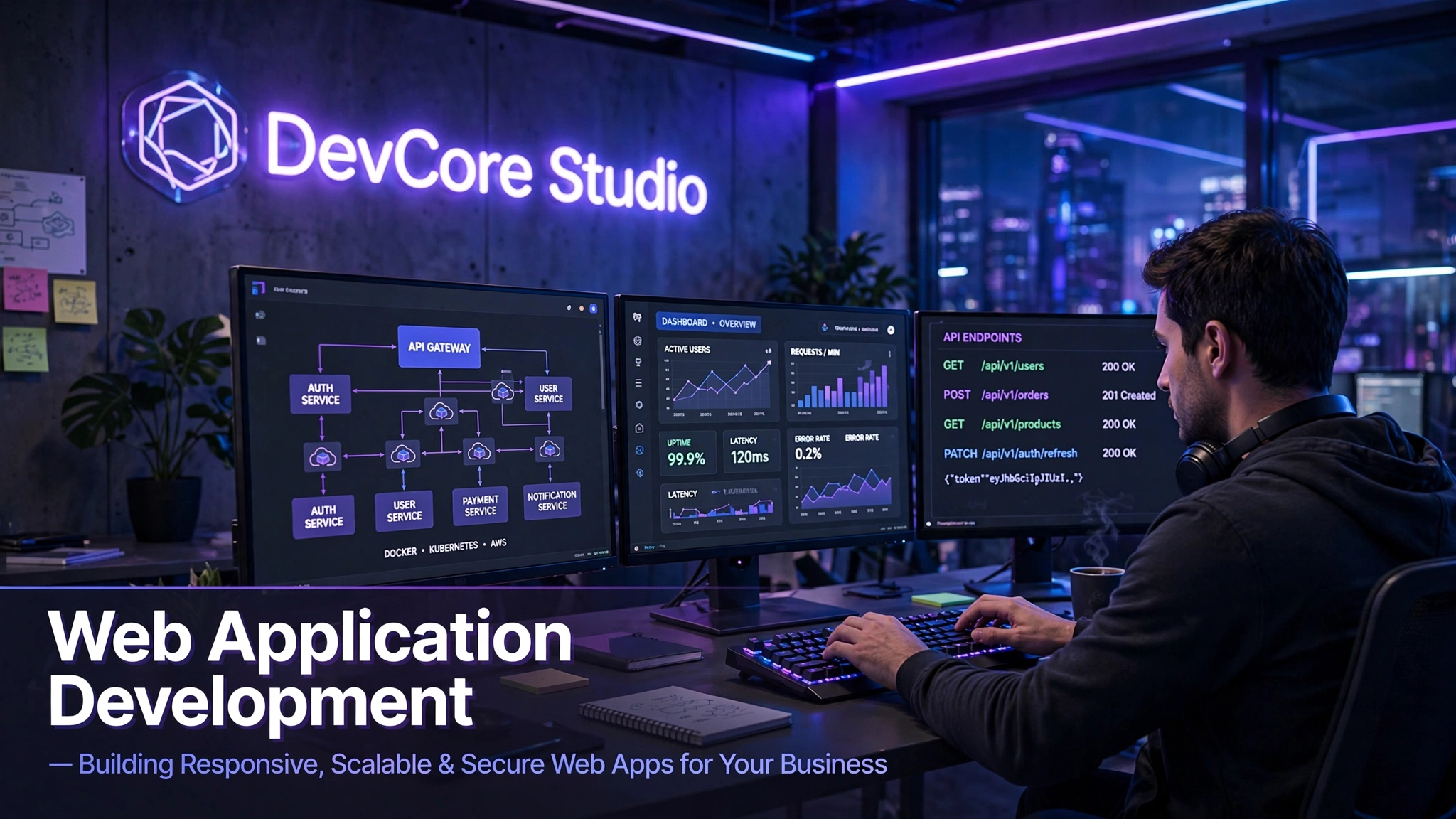 Web Application Development